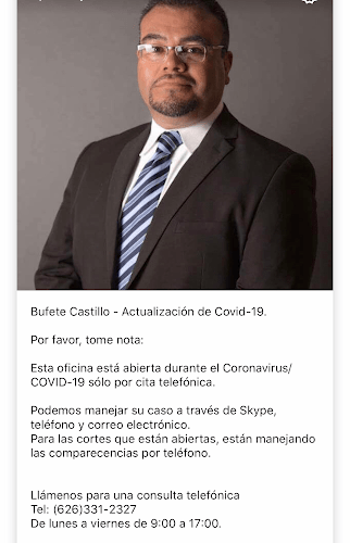 Abogado Javier Castillo