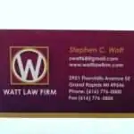 Watt Law Firm, P.C.