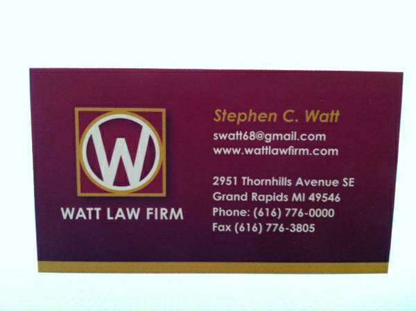 Watt Law Firm, P.C.