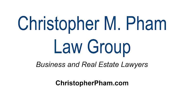 Christopher M. Pham Law Group – THE Title Company