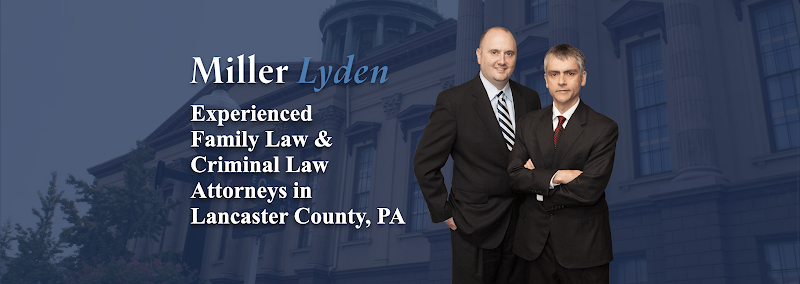 Miller Lyden – Lancaster PA Family and Criminal Law Attorneys