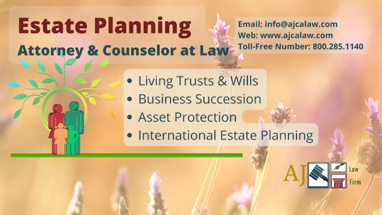 Andrei Jingan – Estate Planning, Trusts & Wills Attorney & Counselor at Law