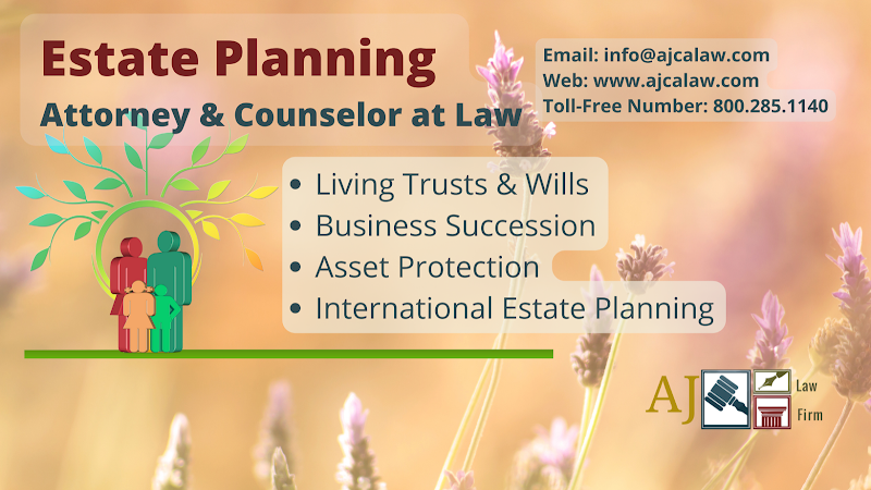 Andrei Jingan – Estate Planning, Trusts & Wills Attorney & Counselor at Law