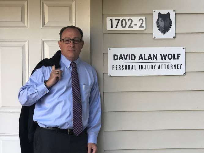 David Alan Wolf, Personal Injury Attorney
