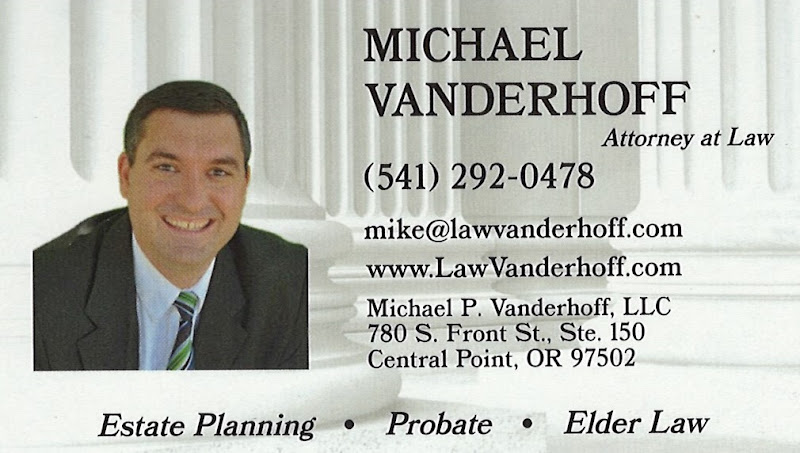 Michael P Vanderhoff Attorney at Law