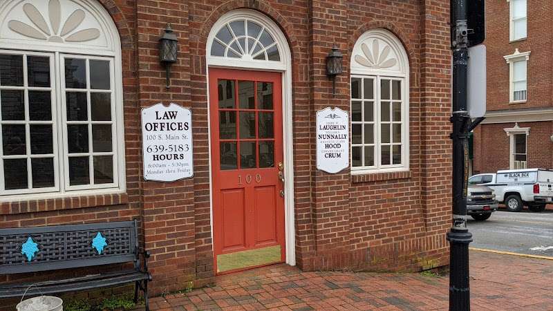 Laughlin, Nunnally, Hood & Crum, P C