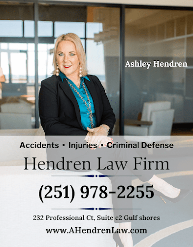 ASHLEY H. HENDREN, Attorney/ HENDREN LAW FIRM, PLLC