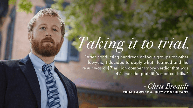 Attorney Chris Breault