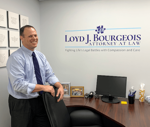 Loyd J Bourgeois Injury & Accident Lawyer