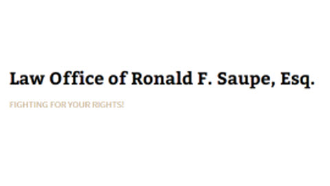 Law Office Of Ronald F. Saupe, Esq.