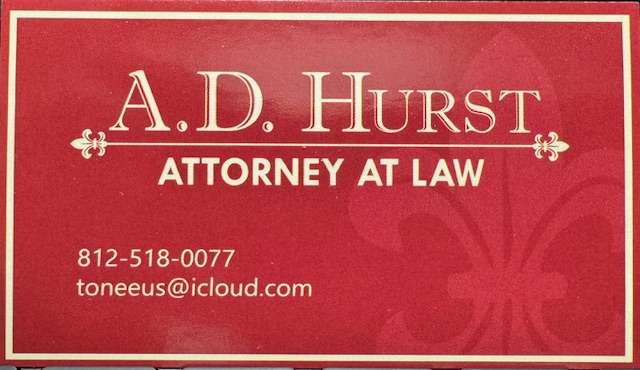 A.D. Hurst Law