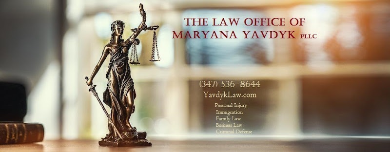 The Law Office of Maryana Yavdyk, pllc