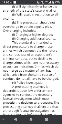 Thurston County Prosecuting Attorney