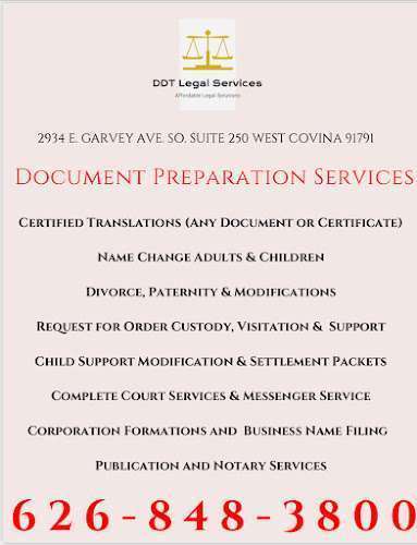 DDT Document & Immigration Services