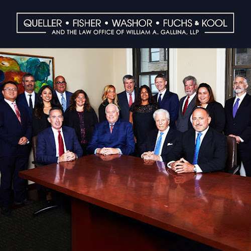 Queller, Fisher, Washor, Fuchs & Kool And The Law Office Of William A. Gallina, LLP