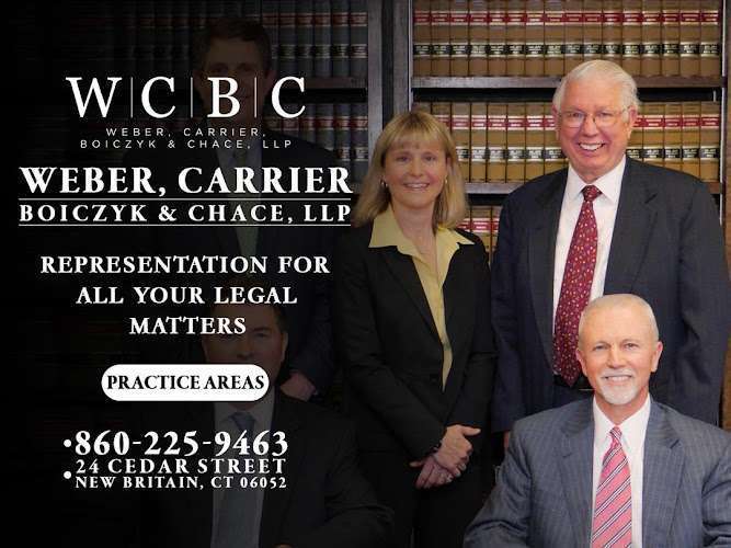 Weber, Carrier, Boiczyk & Chace, LLP