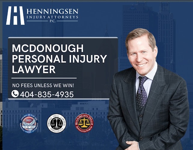 Henningsen Injury Attorneys, P.C. Personal Injury – McDonough