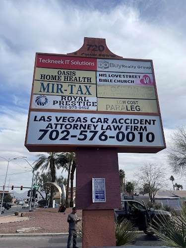 Las Vegas Car Accident Attorney Law Firm