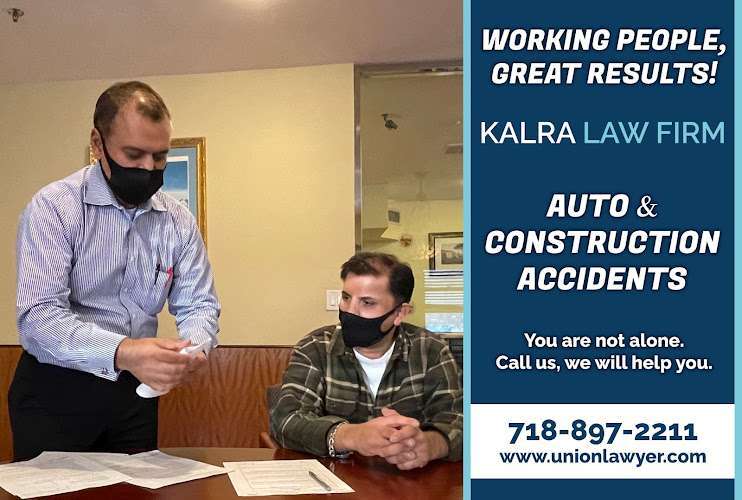 Kalra Law Firm Construction Accident Lawyers