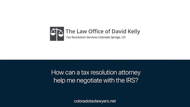 David Kelly Tax Attorney