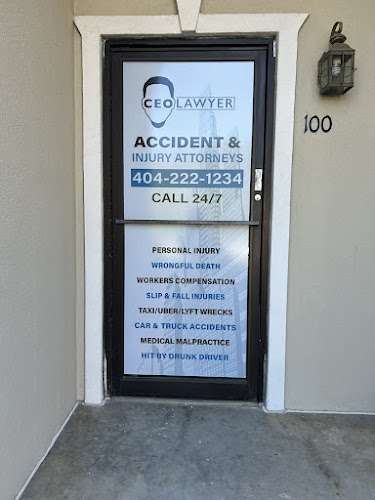 CEO Lawyer Personal Injury Law Firm