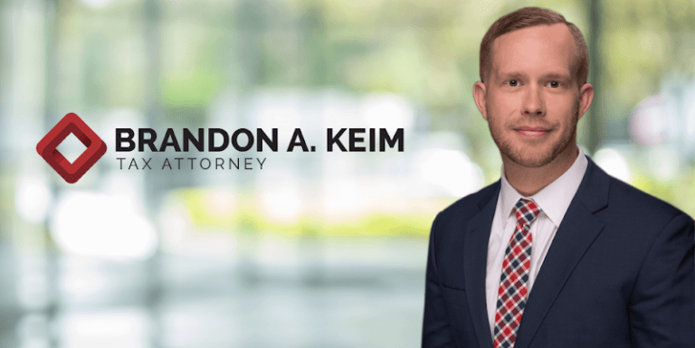 Brandon Keim, Tax Attorney at Frazer Ryan Goldberg & Arnold LLP