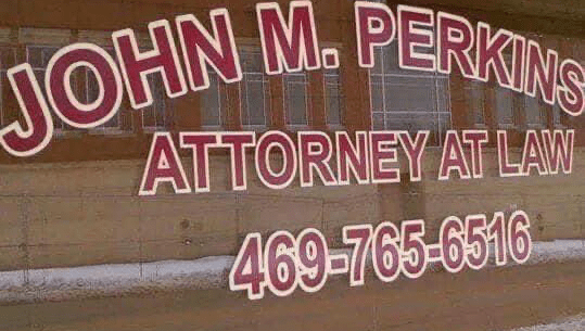John M. Perkins III, Attorney at Law