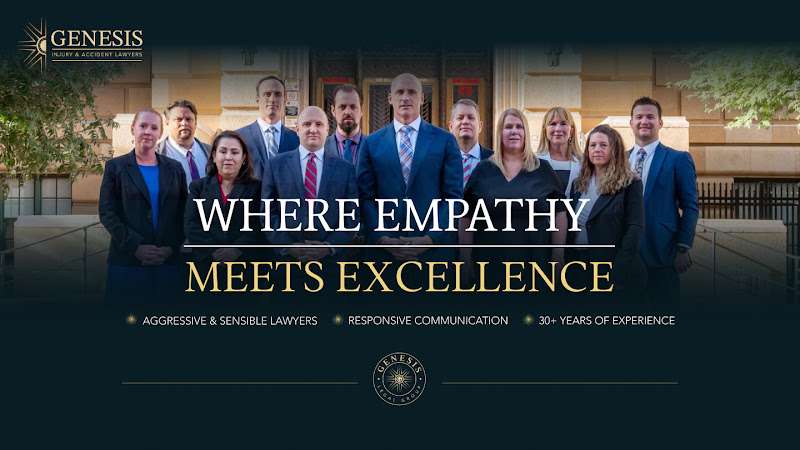 Genesis Injury & Accident Lawyers – Gilbert Office
