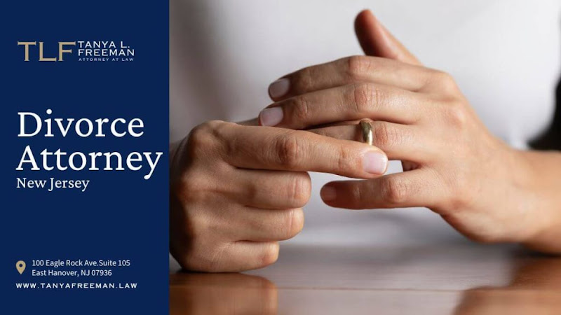 Tanya L. Freeman, Attorney At Law – New Jersey Divorce Lawyer