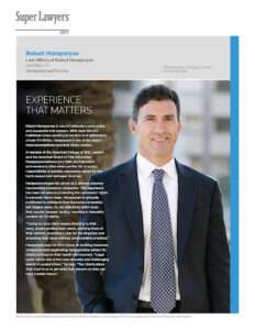 Hamparyan Personal Injury Lawyers San Diego, APC
