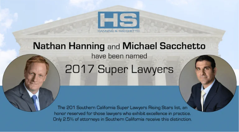 Hanning & Sacchetto, LLP – Ontario Personal Injury Lawyers