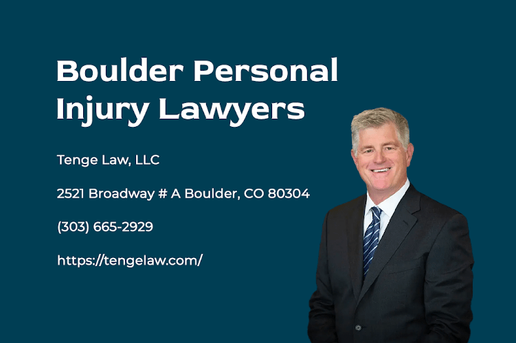 Tenge Law Firm Boulder