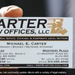 Real Estate Lawyer Centers of Carter Law Offices, LLC