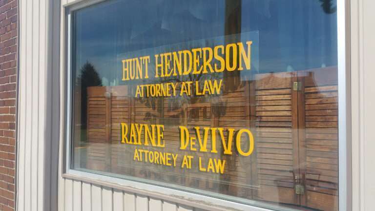 Hunt Henderson Attorney at Law
