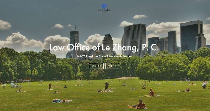 Law Office of Le Zhang, P. C.