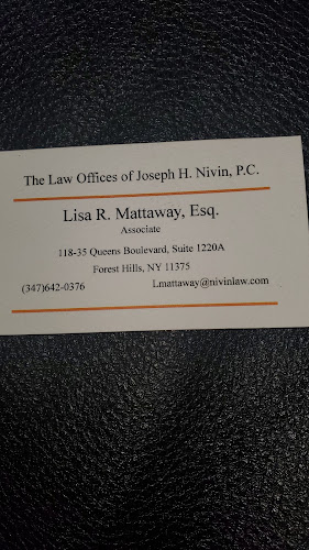 The Law Offices of Joseph H. Nivin, P.C.