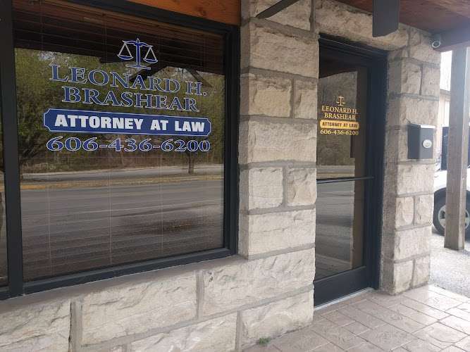 Leonard Brashear Attorney At Law