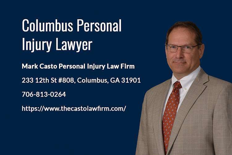Mark Casto Personal Injury Law Firm Columbus