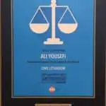 Law Offices of Ali Yousefi, P.C.