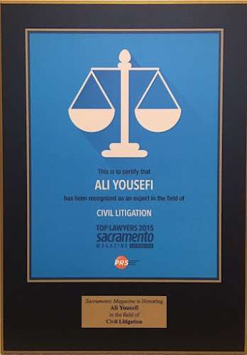 Law Offices of Ali Yousefi, P.C.