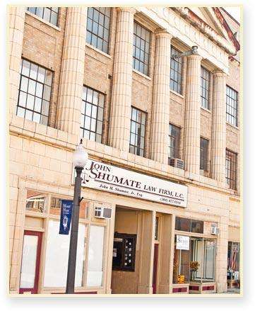 John H. Shumate Jr. Attorney at Law