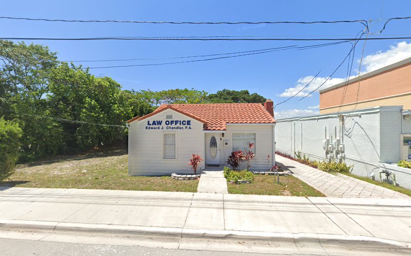 Edward J Chandler Law