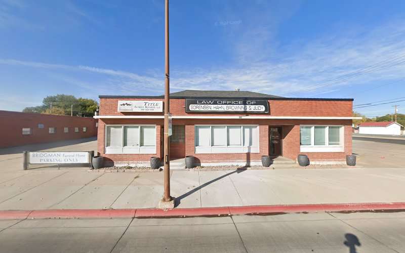 Sorensen Hahn Browning & Judy P.C.