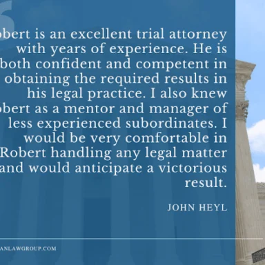 Attorney Portrait